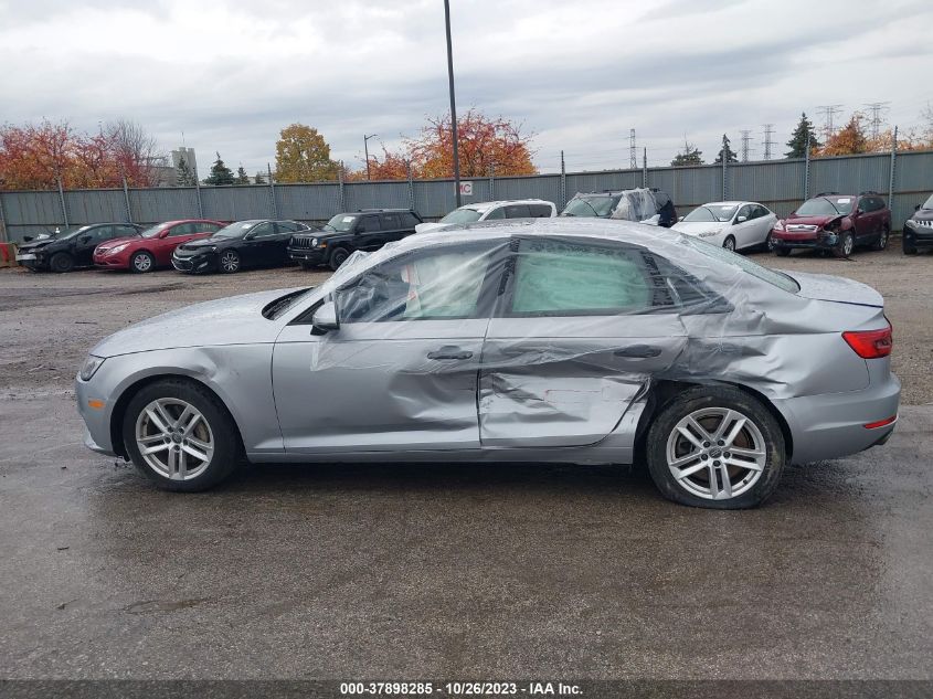 2017 AUDI A4 PREMIUM - WAUANAF45HN030967