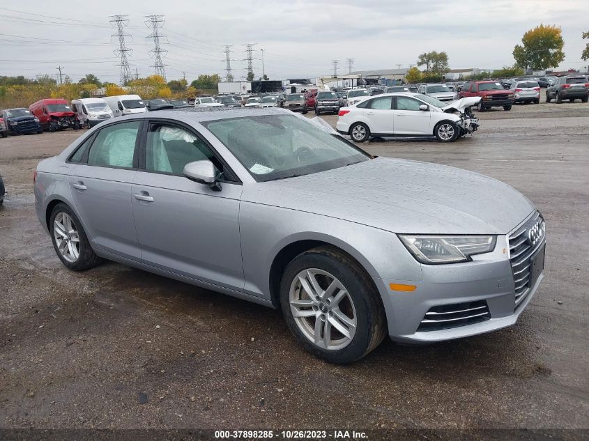 2017 AUDI A4 PREMIUM - WAUANAF45HN030967