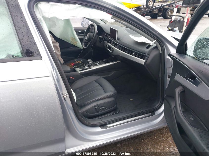 2017 AUDI A4 PREMIUM - WAUANAF45HN030967