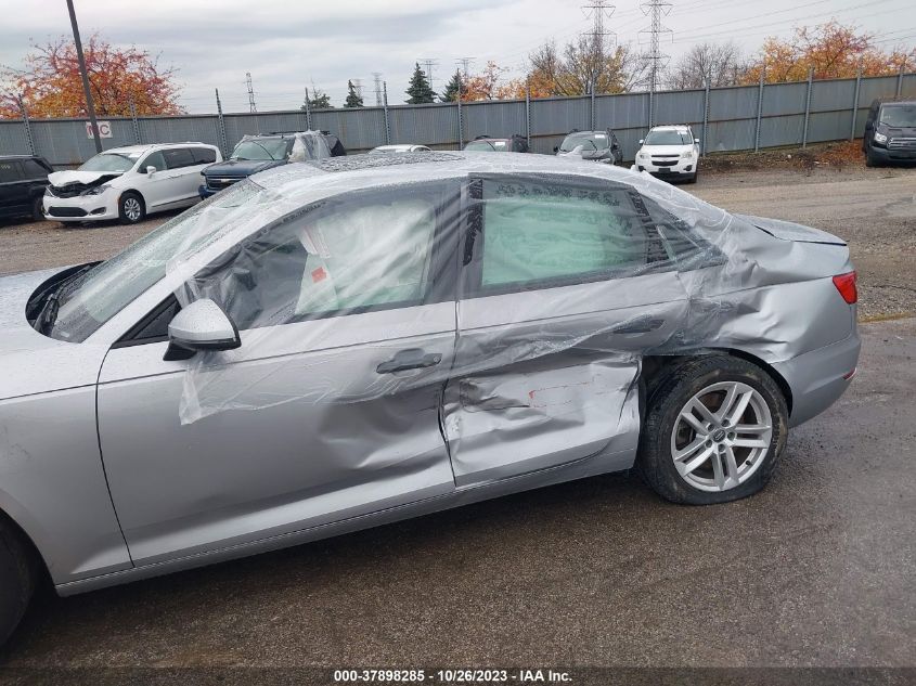 2017 AUDI A4 PREMIUM - WAUANAF45HN030967