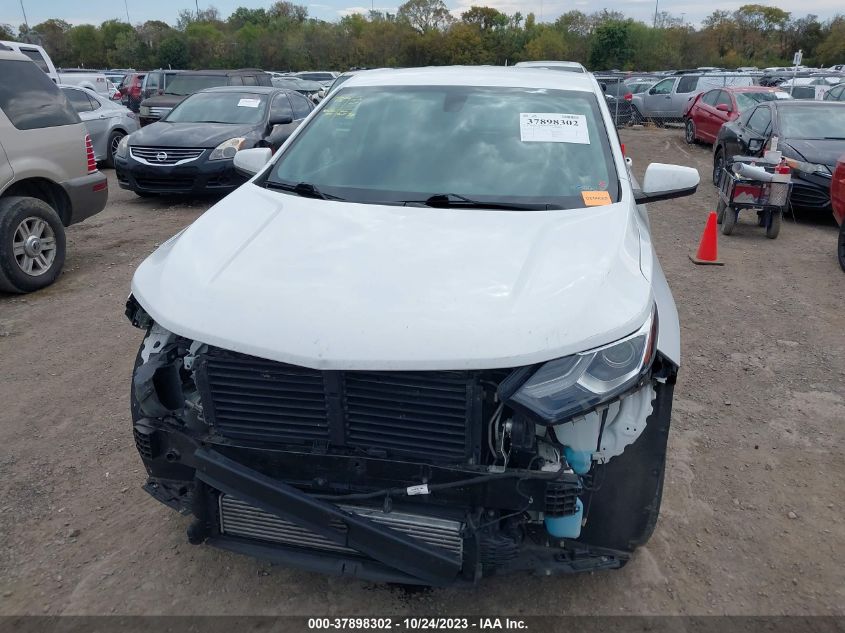 2018 CHEVROLET EQUINOX LT - 3GNAXJEV7JS620937