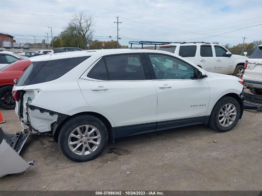 2018 CHEVROLET EQUINOX LT - 3GNAXJEV7JS620937