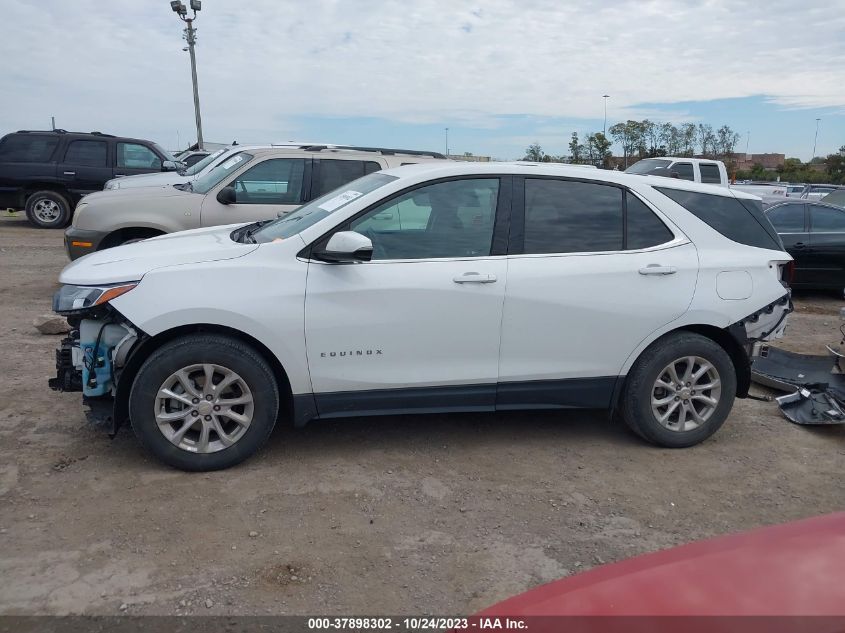 2018 CHEVROLET EQUINOX LT - 3GNAXJEV7JS620937