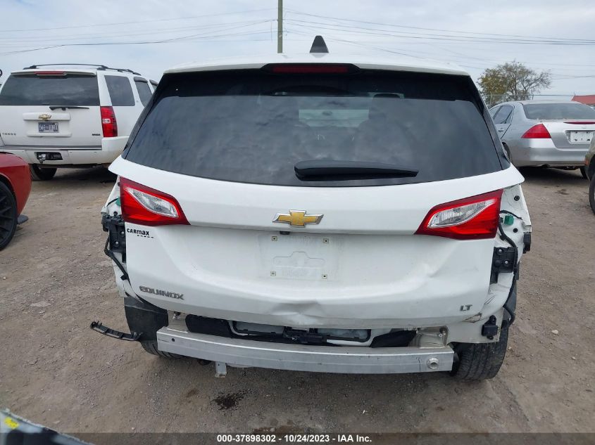 2018 CHEVROLET EQUINOX LT - 3GNAXJEV7JS620937