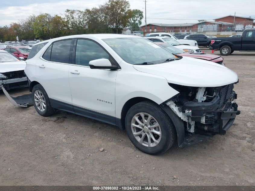 2018 CHEVROLET EQUINOX LT - 3GNAXJEV7JS620937