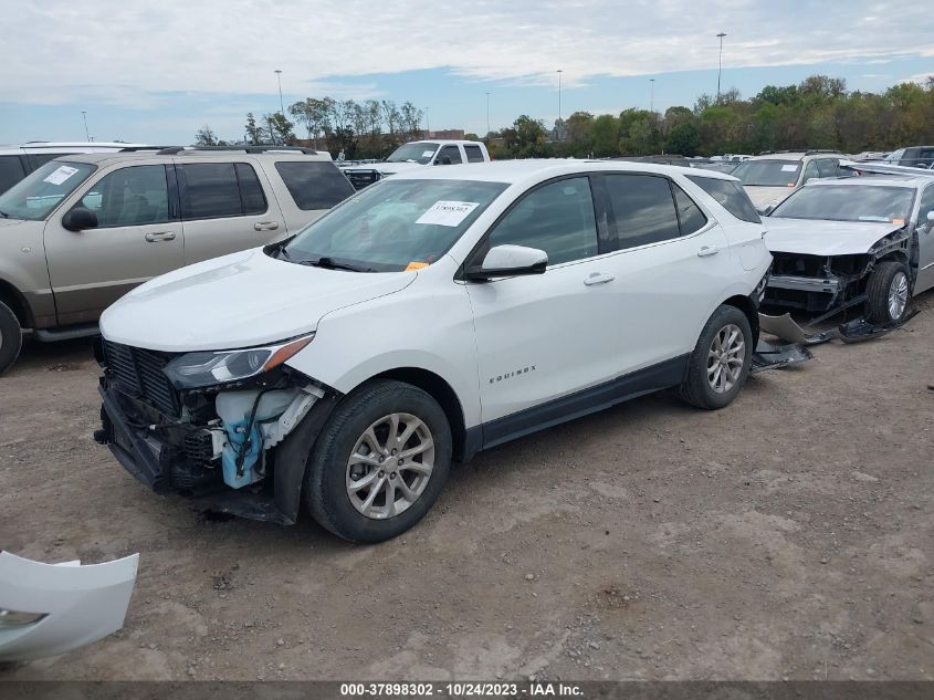 2018 CHEVROLET EQUINOX LT - 3GNAXJEV7JS620937