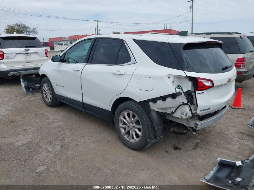 2018 CHEVROLET EQUINOX LT - 3GNAXJEV7JS620937