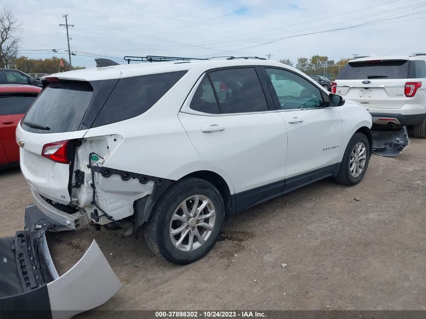 2018 CHEVROLET EQUINOX LT - 3GNAXJEV7JS620937