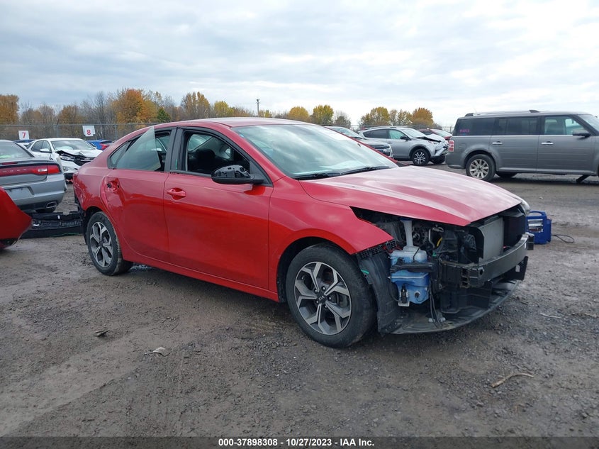 KIA FORTE LXS 2019