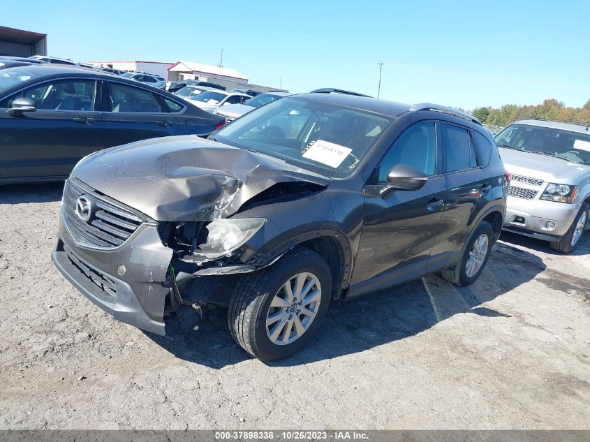 2016 MAZDA CX-5 TOURING - JM3KE2CY5G0600912