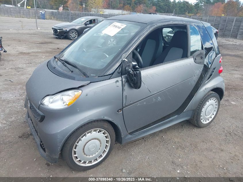 2014 SMART FORTWO PURE/PASSION - WMEEJ3BA7EK778240