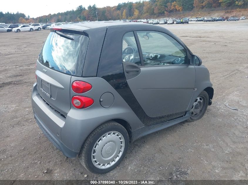 2014 SMART FORTWO PURE/PASSION - WMEEJ3BA7EK778240