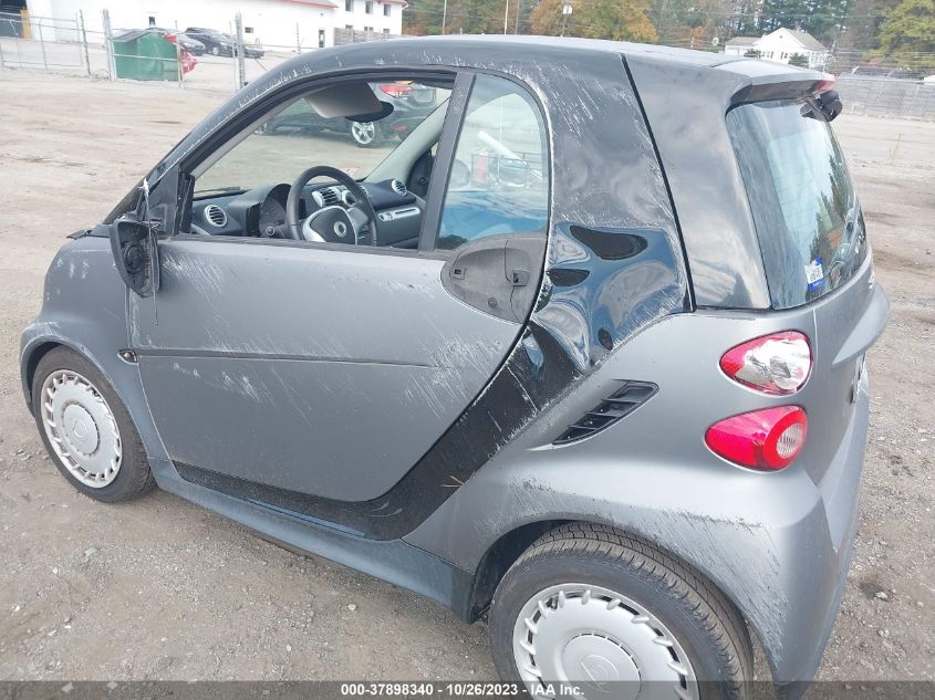 2014 SMART FORTWO PURE/PASSION - WMEEJ3BA7EK778240