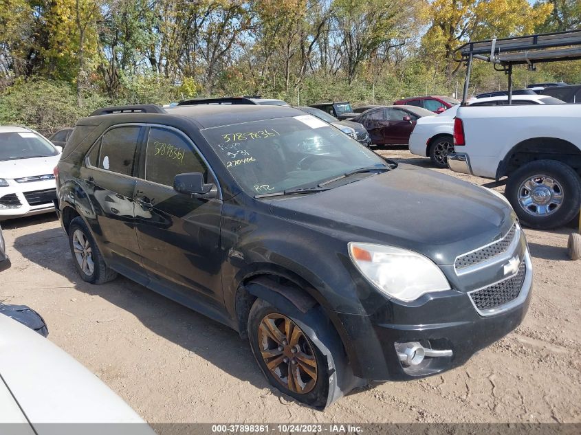 2013 CHEVROLET EQUINOX LT - 2GNALPEK1D6270406