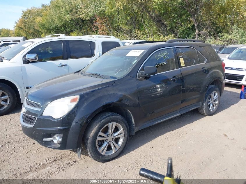 2013 CHEVROLET EQUINOX LT - 2GNALPEK1D6270406