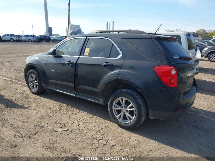 2013 CHEVROLET EQUINOX LT - 2GNALPEK1D6270406