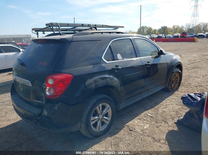 2013 CHEVROLET EQUINOX LT - 2GNALPEK1D6270406