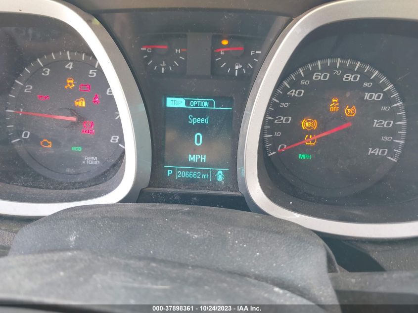 2013 CHEVROLET EQUINOX LT - 2GNALPEK1D6270406