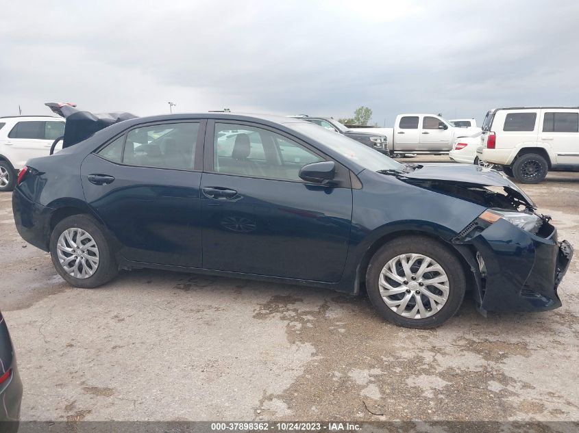 2017 TOYOTA COROLLA L/LE/XLE/SE/XSE - 2T1BURHE8HC824251