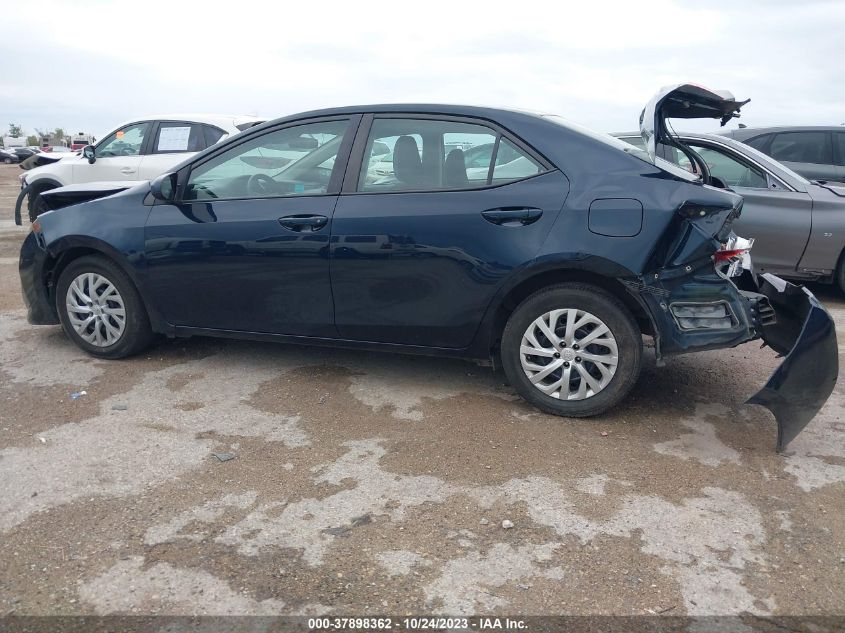 2017 TOYOTA COROLLA L/LE/XLE/SE/XSE - 2T1BURHE8HC824251