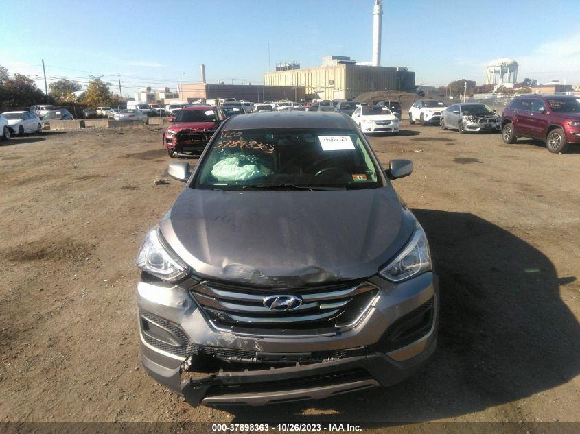 2016 HYUNDAI SANTA FE SPORT - 5XYZTDLB6GG368187