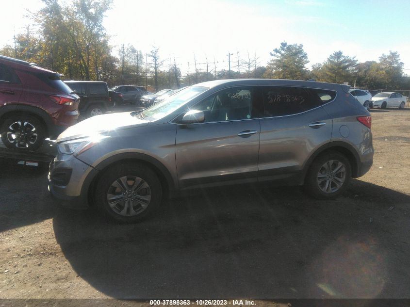 2016 HYUNDAI SANTA FE SPORT - 5XYZTDLB6GG368187