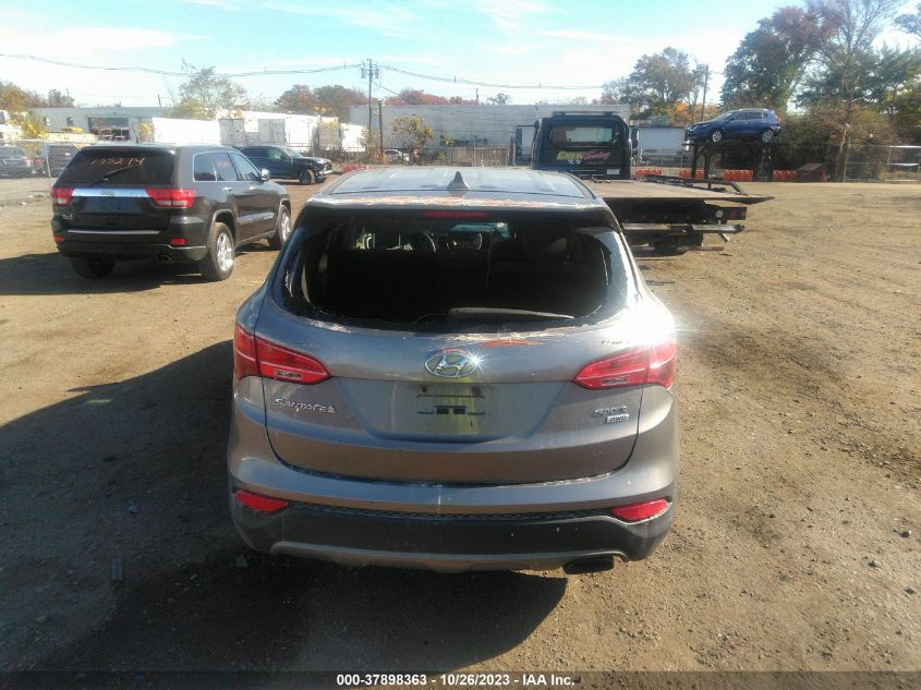 2016 HYUNDAI SANTA FE SPORT - 5XYZTDLB6GG368187