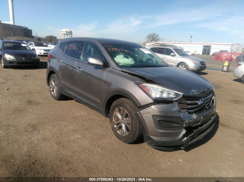 2016 HYUNDAI SANTA FE SPORT - 5XYZTDLB6GG368187