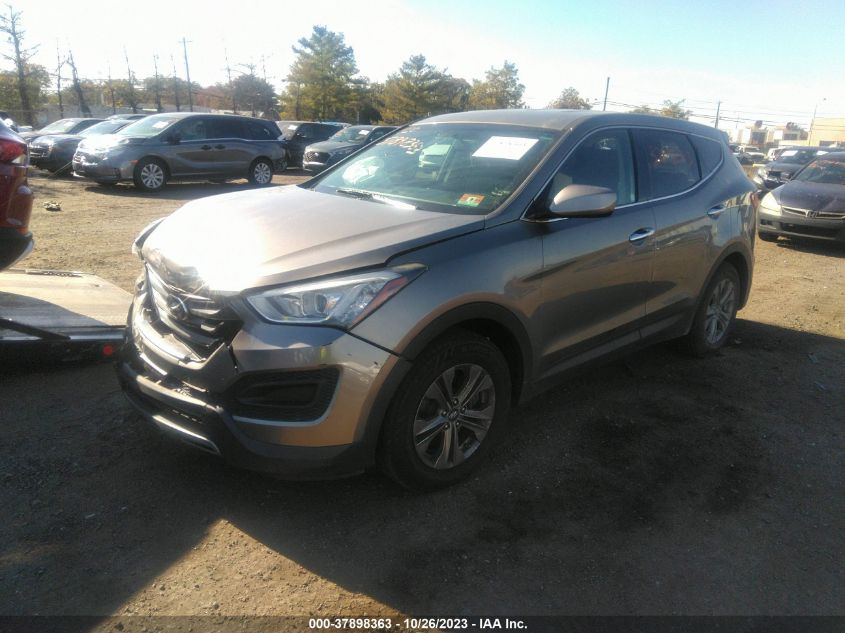 2016 HYUNDAI SANTA FE SPORT - 5XYZTDLB6GG368187