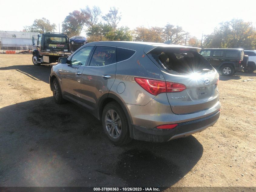 2016 HYUNDAI SANTA FE SPORT - 5XYZTDLB6GG368187