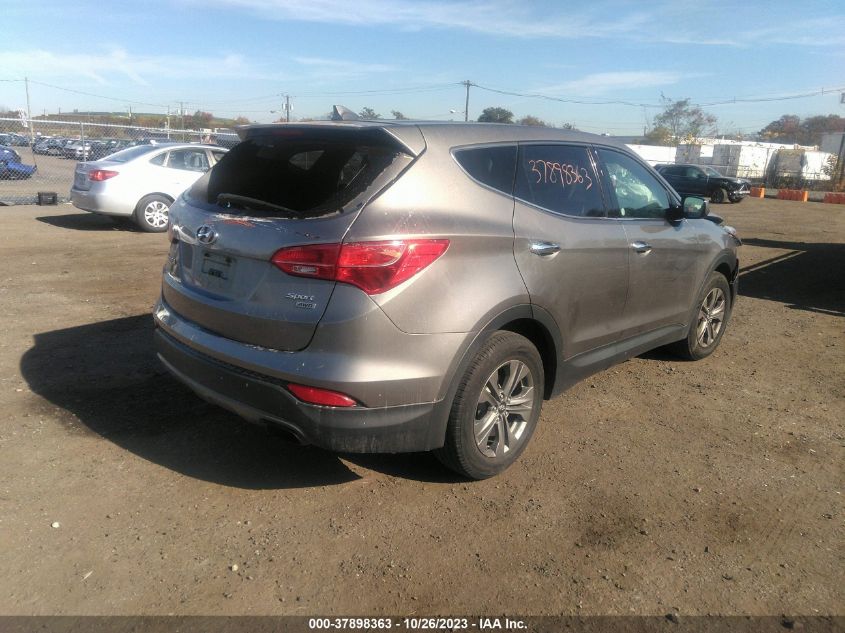 2016 HYUNDAI SANTA FE SPORT - 5XYZTDLB6GG368187