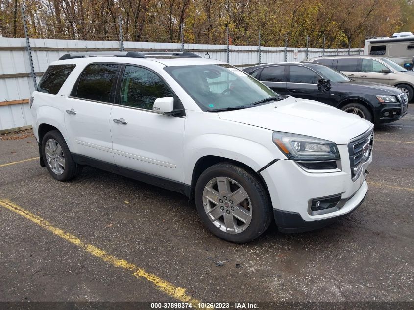 1GKKVSKD8HJ123965 GMC ACADIA LIMITED SLT-2 2017