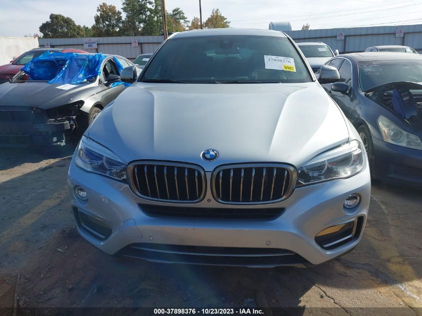 2018 BMW X6 SDRIVE35I - 5UXKU0C52J0G80717
