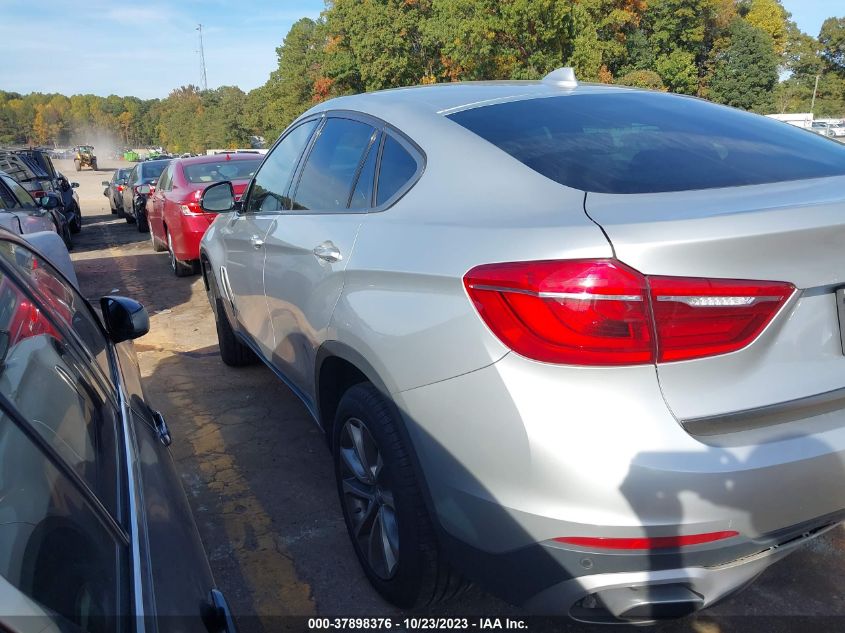2018 BMW X6 SDRIVE35I - 5UXKU0C52J0G80717
