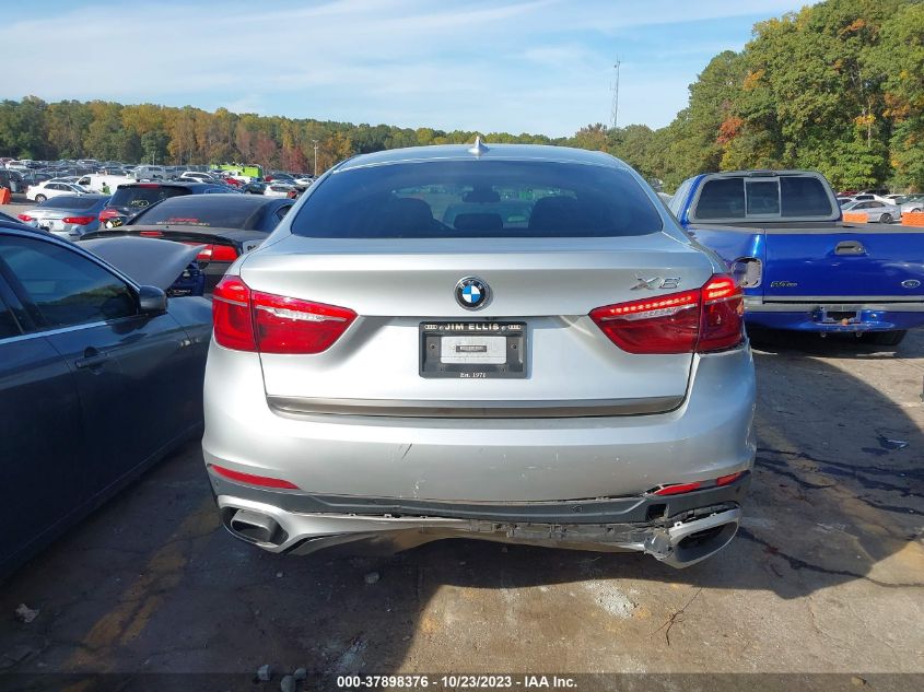 2018 BMW X6 SDRIVE35I - 5UXKU0C52J0G80717