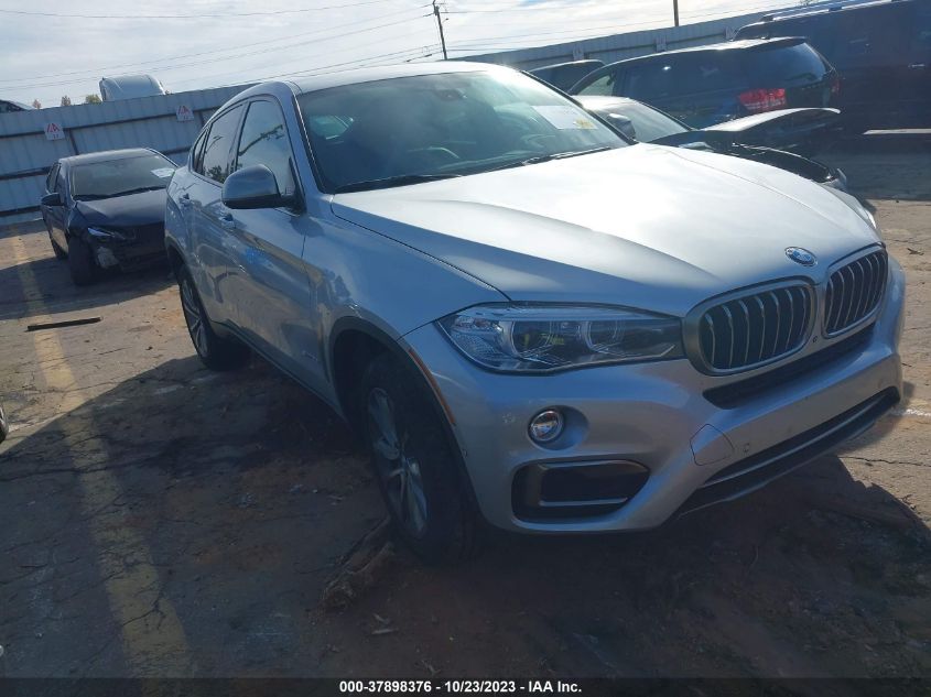 2018 BMW X6 SDRIVE35I - 5UXKU0C52J0G80717