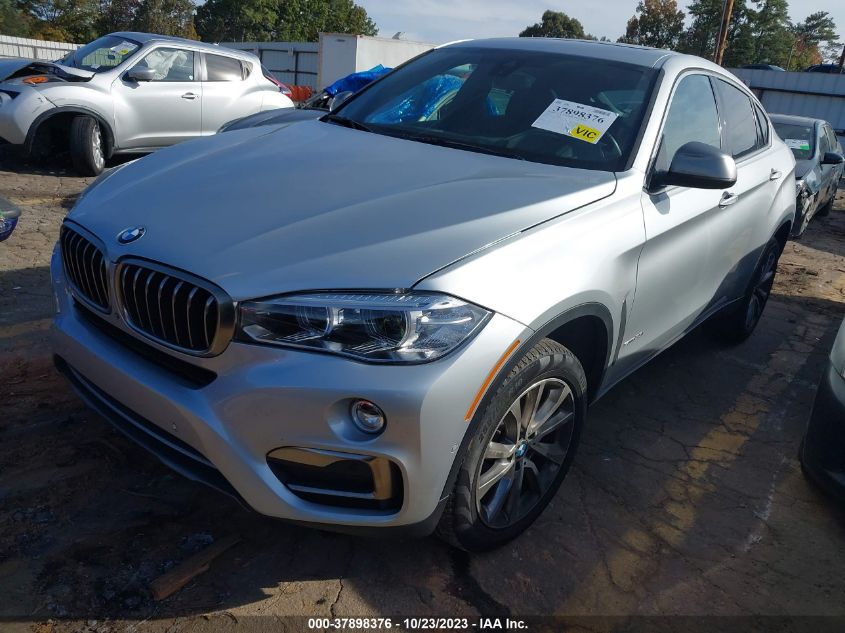2018 BMW X6 SDRIVE35I - 5UXKU0C52J0G80717