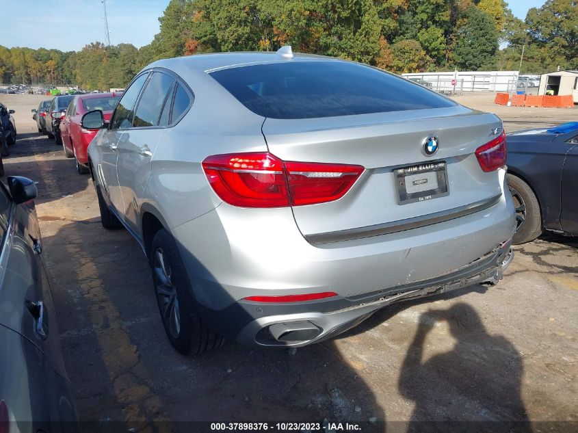 2018 BMW X6 SDRIVE35I - 5UXKU0C52J0G80717