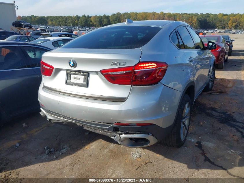 2018 BMW X6 SDRIVE35I - 5UXKU0C52J0G80717