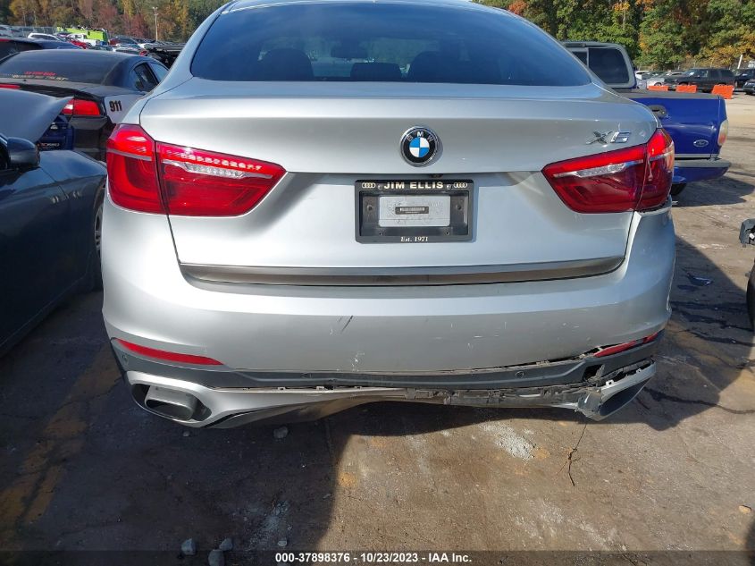 2018 BMW X6 SDRIVE35I - 5UXKU0C52J0G80717