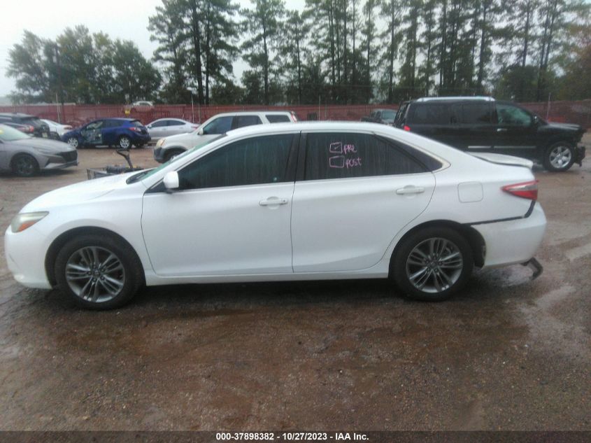 2016 TOYOTA CAMRY LE/XLE/SE/XSE - 4T1BF1FK2GU239716