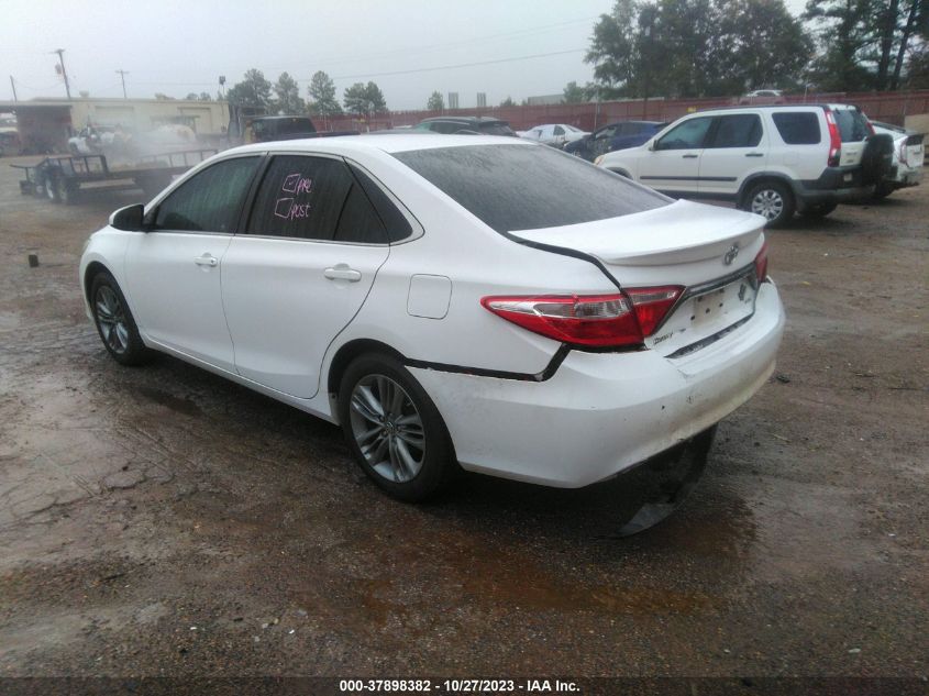2016 TOYOTA CAMRY LE/XLE/SE/XSE - 4T1BF1FK2GU239716