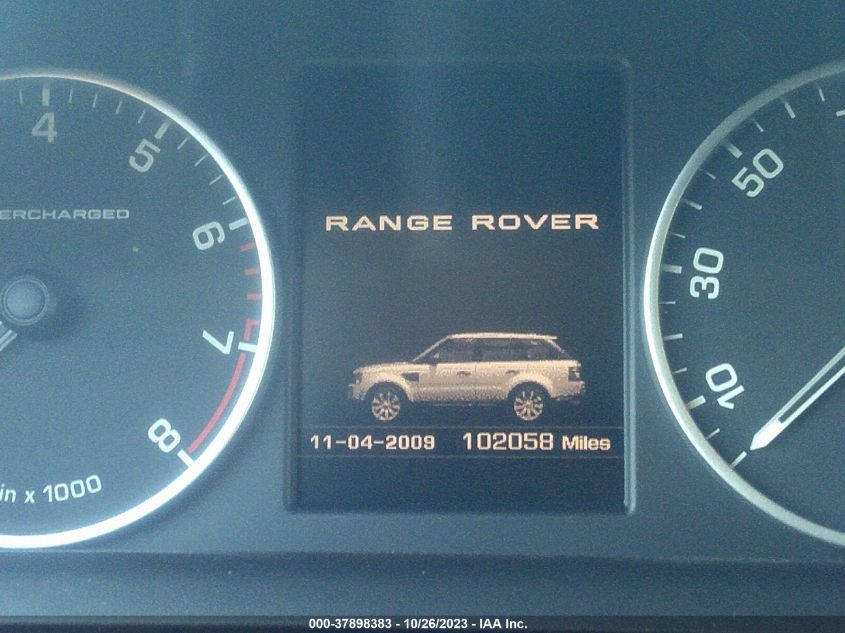 2013 LAND ROVER RANGE ROVER SPORT SC - SALSH2E4XDA805991