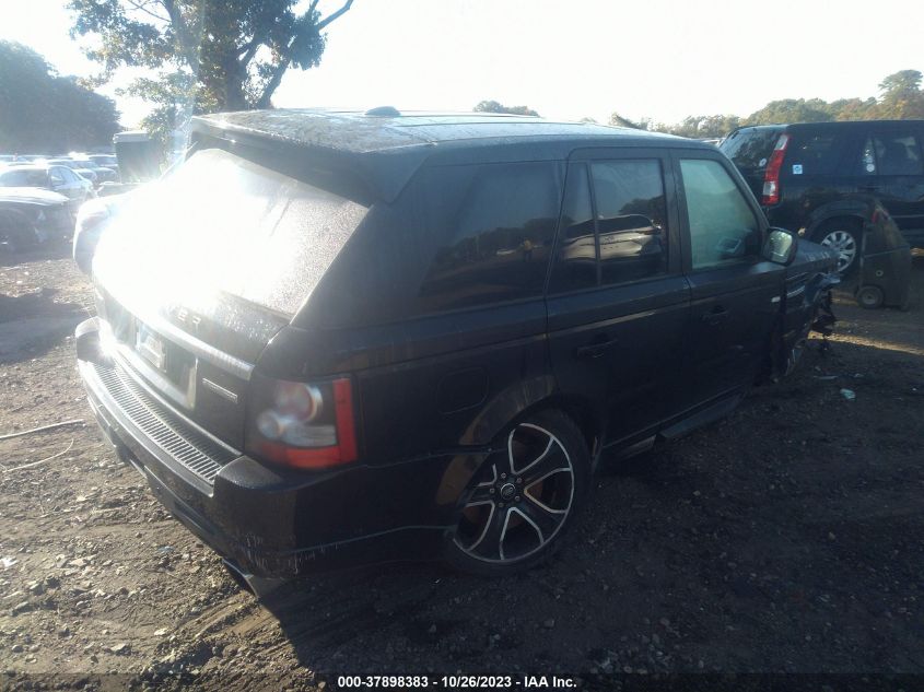 2013 LAND ROVER RANGE ROVER SPORT SC - SALSH2E4XDA805991