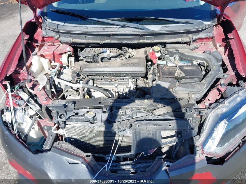 2016 NISSAN ROGUE SV/SL/S - KNMAT2MV3GP697100