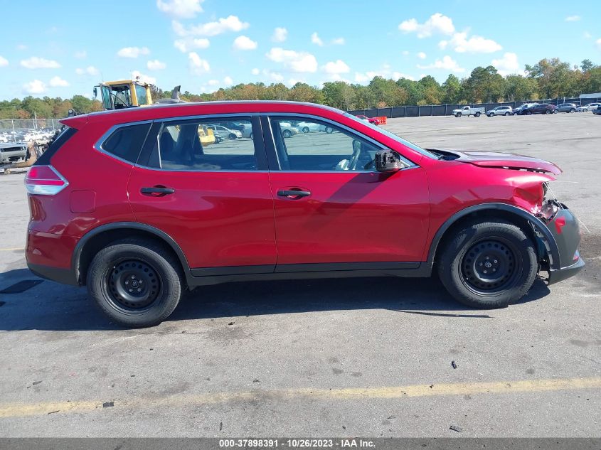 2016 NISSAN ROGUE SV/SL/S - KNMAT2MV3GP697100