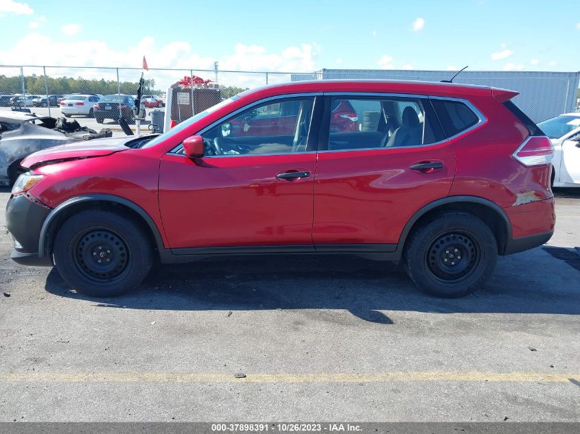 2016 NISSAN ROGUE SV/SL/S - KNMAT2MV3GP697100