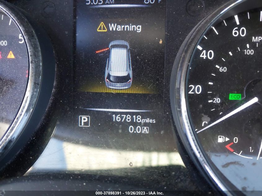 2016 NISSAN ROGUE SV/SL/S - KNMAT2MV3GP697100