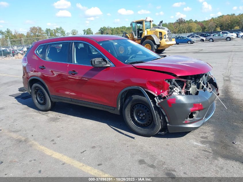2016 NISSAN ROGUE SV/SL/S - KNMAT2MV3GP697100