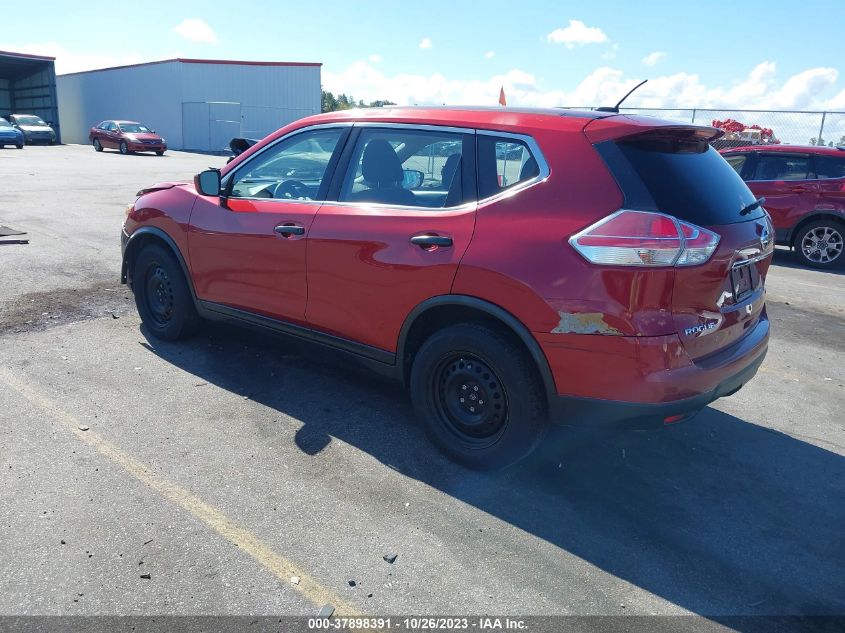 2016 NISSAN ROGUE SV/SL/S - KNMAT2MV3GP697100